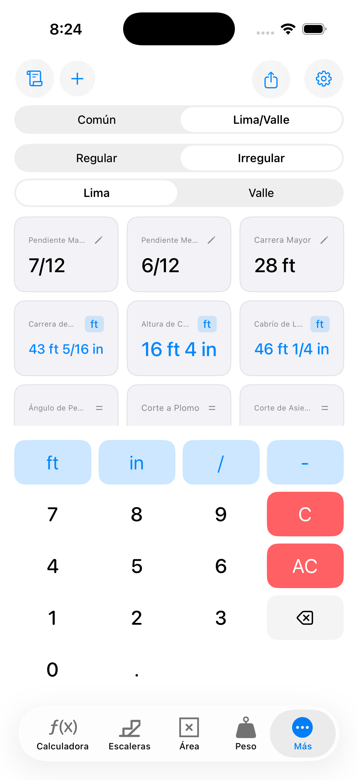 CutOnce rafter calculator